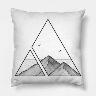 Nature in shapes Pillow