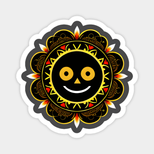 Meditation Smile 06 Magnet