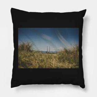 Pigeon House Chimneys Pillow