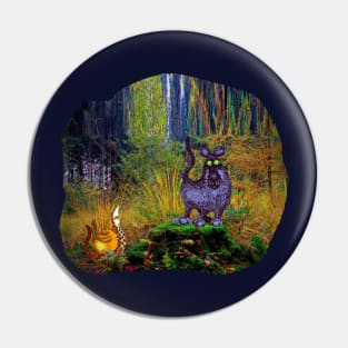 Forest Floor Meeting Pin