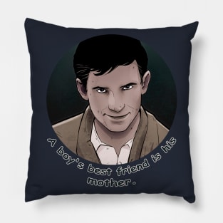 Norman Bates Pillow