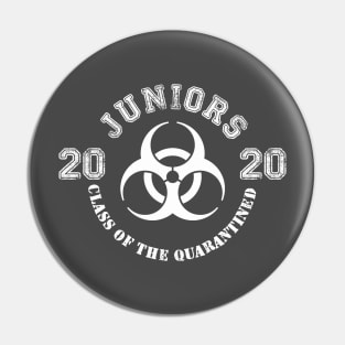 Juniors 2020 - Class of the Quarantined Pin