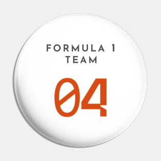 Formula One Team Pin