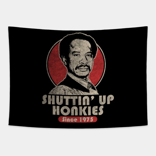 VINTAGE SHUT UP HONKY 1975 Tapestry by mugiwarastore77