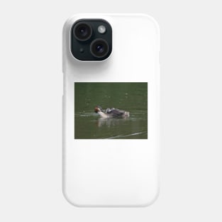 Great Crested Grebe Phone Case