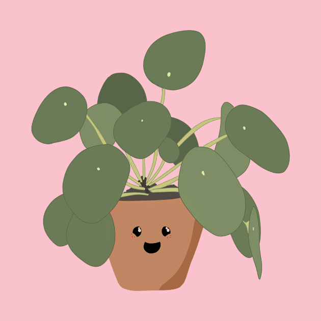 Cute Pilea plant by TheNewMoon