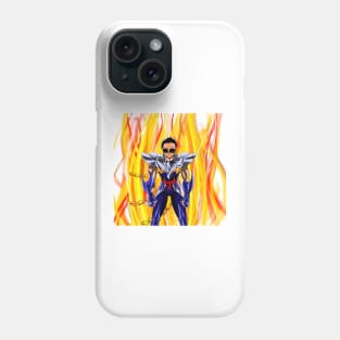 the phoenix cosplay by lebeau ecopop tpween2022 Phone Case