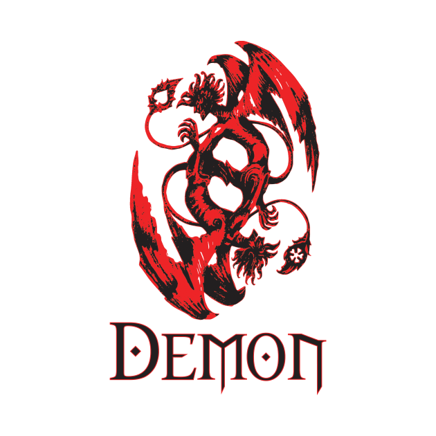 demon by Hedgeh0g