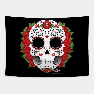 Dia de Los Muertos Calavera Tapestry