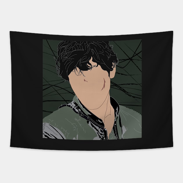 Bellamy Blake Tapestry by DaniVan