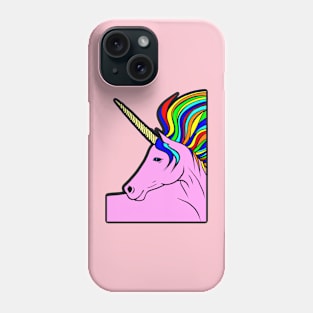 RAINBOW UNICORN Phone Case