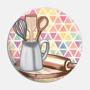 Home Cooking Utensils Pin