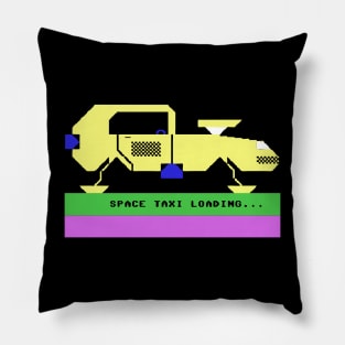 Space Taxi Pillow