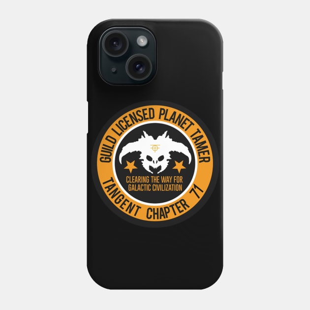 Licensed Planet Tamer Chapter 71 Phone Case by tangentgaming