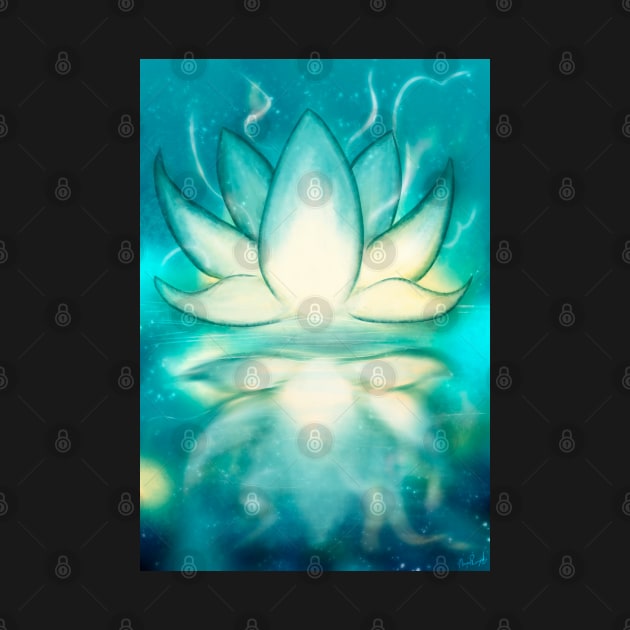 Blue lotus by RebelliousArts