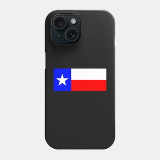 Texas Flag - The Lone Star State Phone Case