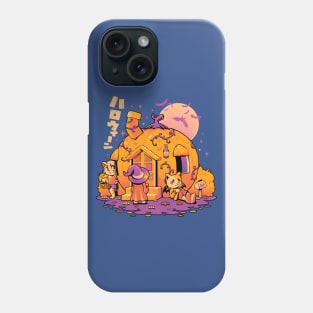 Purrpkin House - Cute Cat Halloween Gift Phone Case