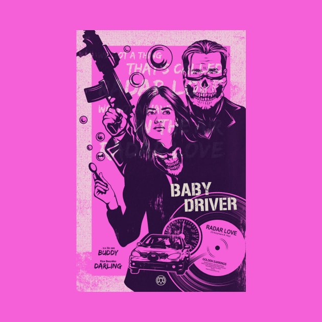 Baby Driver by PaybackPenguin