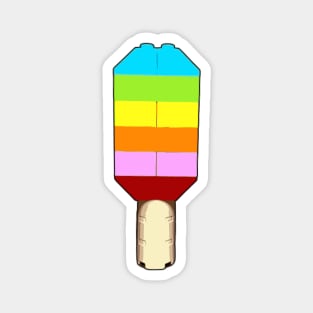 Brick Creations - Ice lolly Magnet