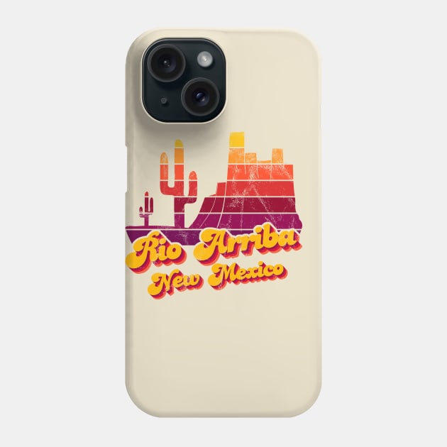 Rio Arriba New Mexico Phone Case by Jennifer