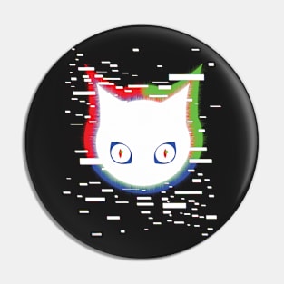 RGB Cat Pin