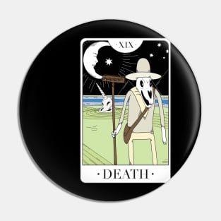 Death - adventure time tarot card Pin