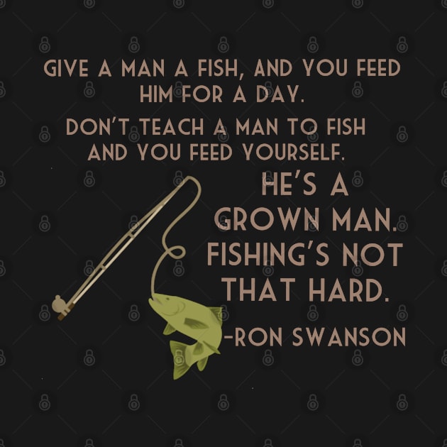 Ron Swanson Quote by marisaj4488