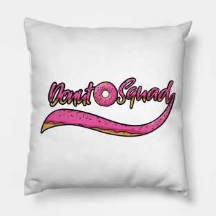 Donut Squad Pillow