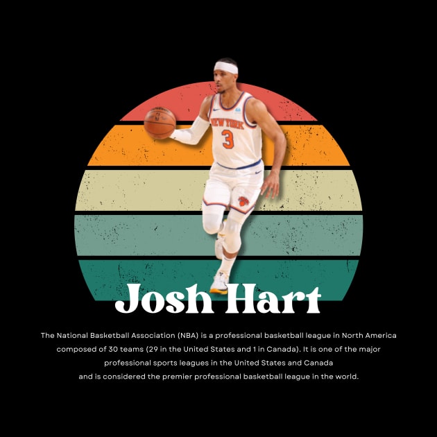 Josh Hart Vintage V1 by Gojes Art