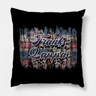 Personalized Frank Name Vintage Styles Gift 70s 80s 90s Pillow