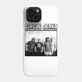 CIRCLE JERKS Phone Case