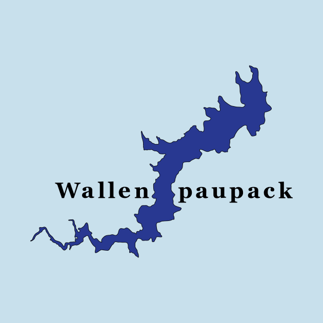 Lake Wallenpaupack Pennsylvania by ACGraphics
