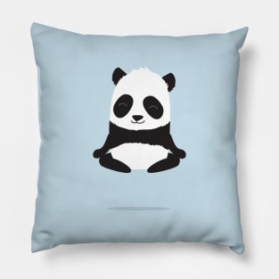 Levitating panda Pillow