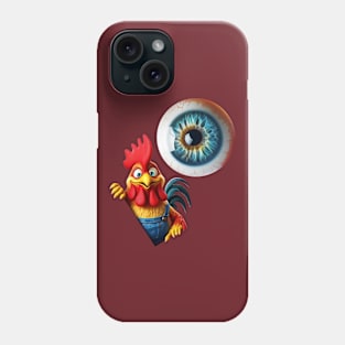 Cockeyed by focusln Phone Case