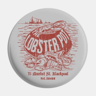 The Lobster Pot 1958 Pin