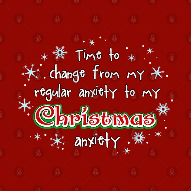 Christmas anxiety by SnarkCentral