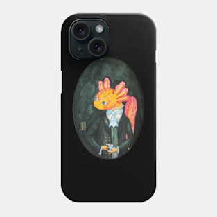 Axolote Victoriano Phone Case