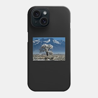 Frosted Tree Phone Case