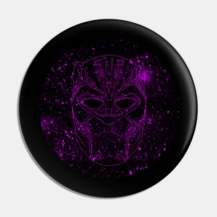 Black Panther Variant Pin