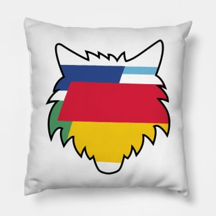 City Wolves Pillow