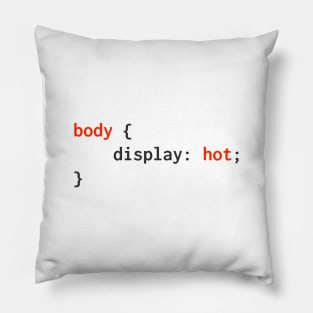Display hot Pillow