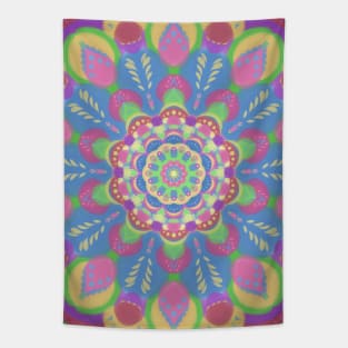 Colorful mandala Tapestry