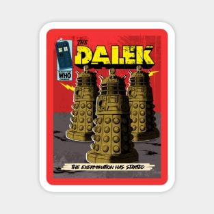 DALEK THE EXTERMINATED Magnet