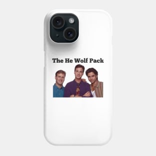 The He Wolf Pack Phone Case