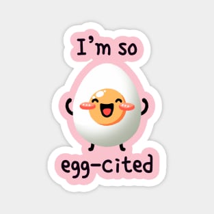 Egg-cited Magnet