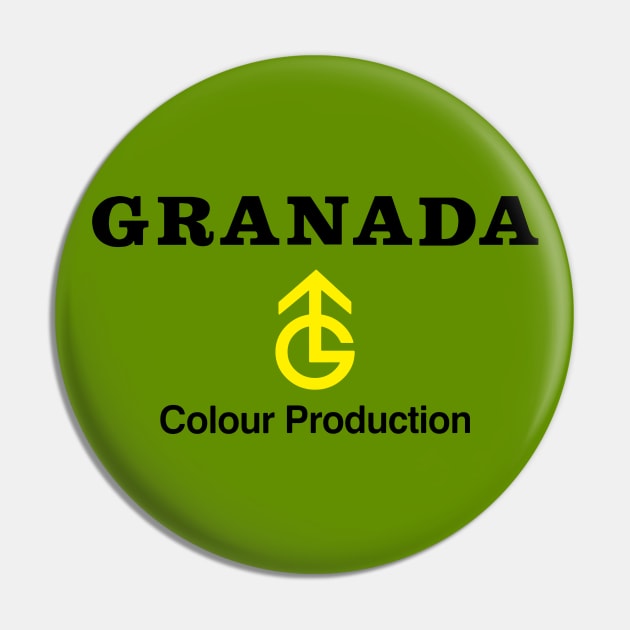 Granada TV Logo Pin by faridaintanalysta