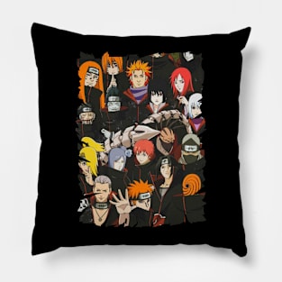 AKATSUKI MERCH VTG Pillow