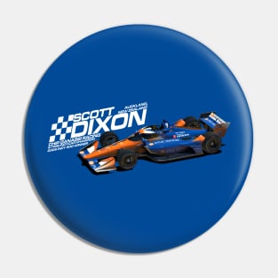 Scott Dixon 2022 (white) Pin