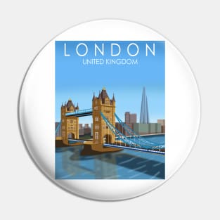 London, United Kingdom Pin