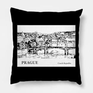 Prague - Czech Republic Pillow